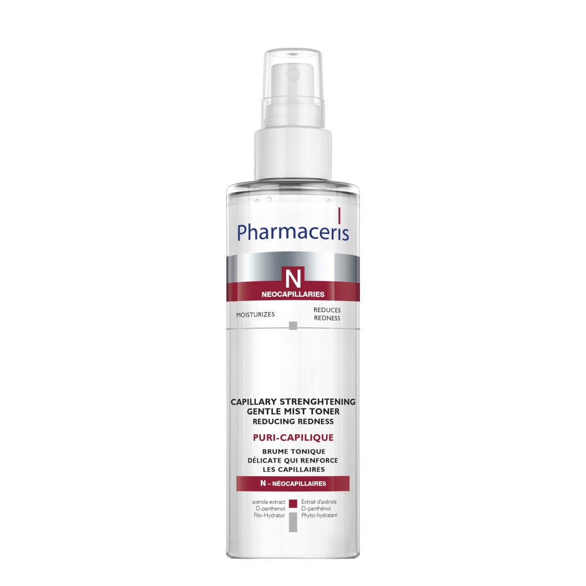 PHARMACERIS N.Puri-Capilique toniks-sprejs sejai, 200 ml - Produkta attēls
