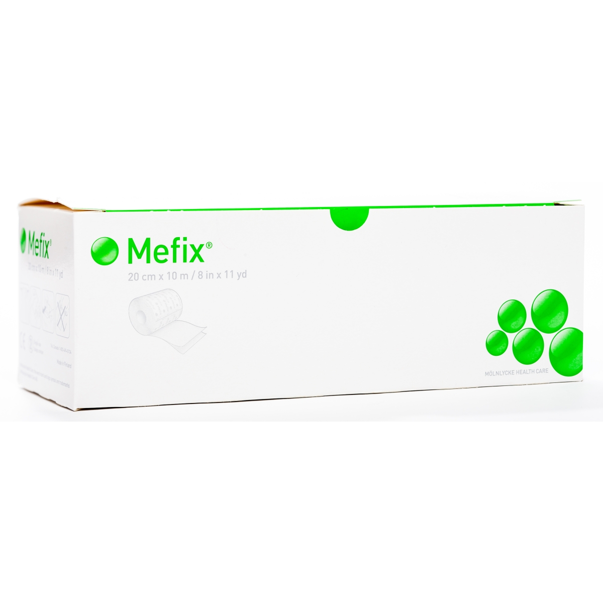 MEFIX 20 cm x 10m, plāksteris fiksācijai - Produkta attēls