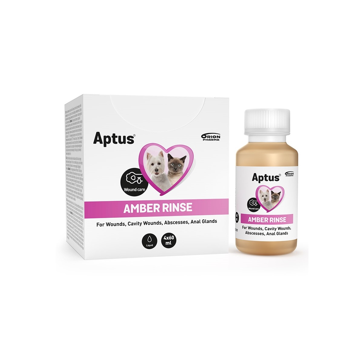 APTUS AMBER RINSE 60ML - Produkta attēls