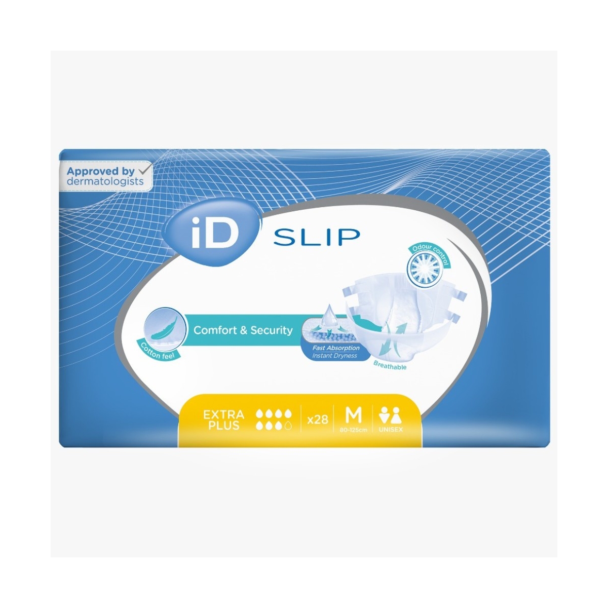 ID Expert Slip Extra Plus M, 30 gab. - Produkta attēls