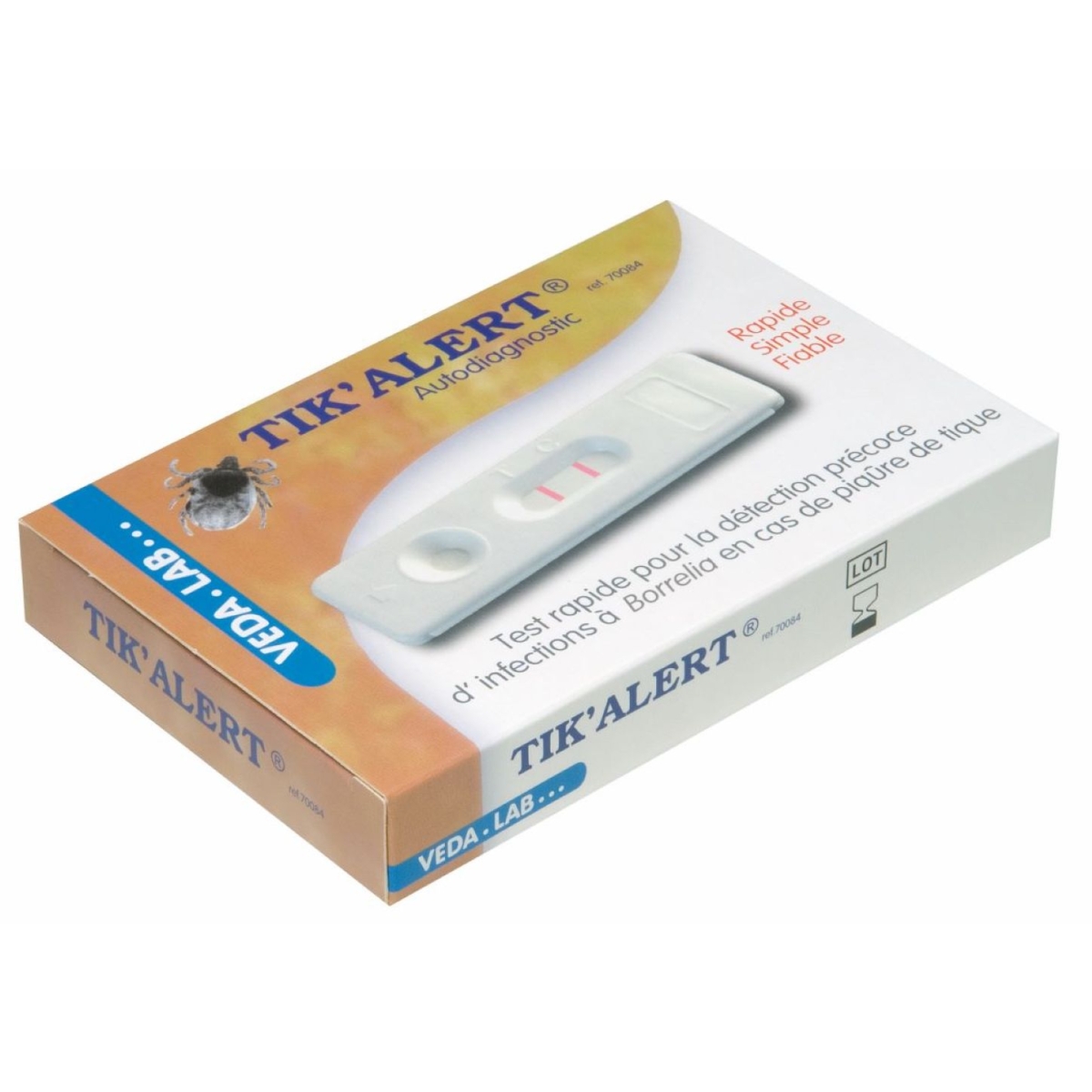 TIK ALERT tests Laima slimībai, 1 gab. - Produkta attēls