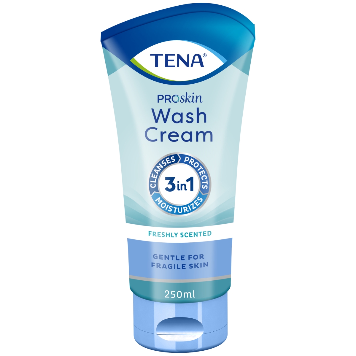 TENA Wash Cream ProSkin mazgāšanas krēms, 250 ml - Produkta attēls
