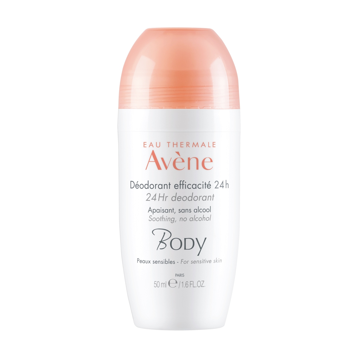 AVÈNE Body 24H rullīša dezodorants, 50ml - Produkta attēls