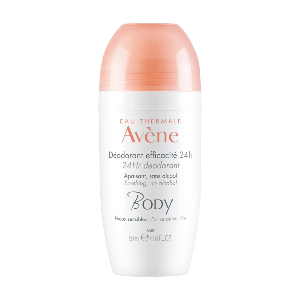 AVÈNE Body 24H rullīša dezodorants, 50ml - Produkta attēls