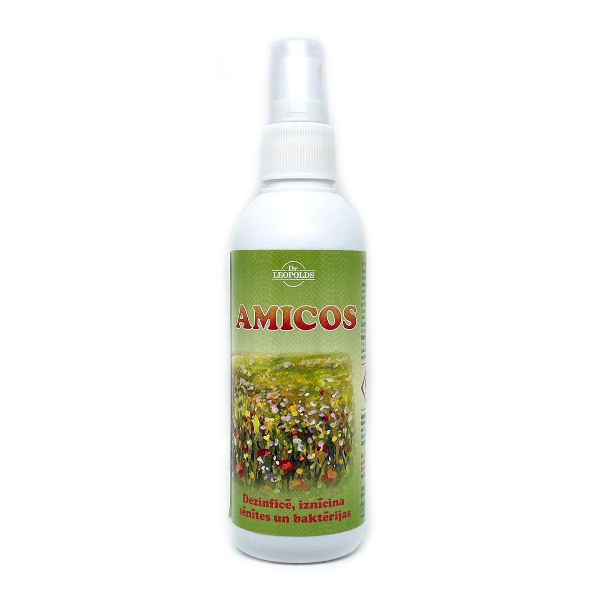 AMICOS kāju dezinfekcijas aerosols 100 ml - Produkta attēls
