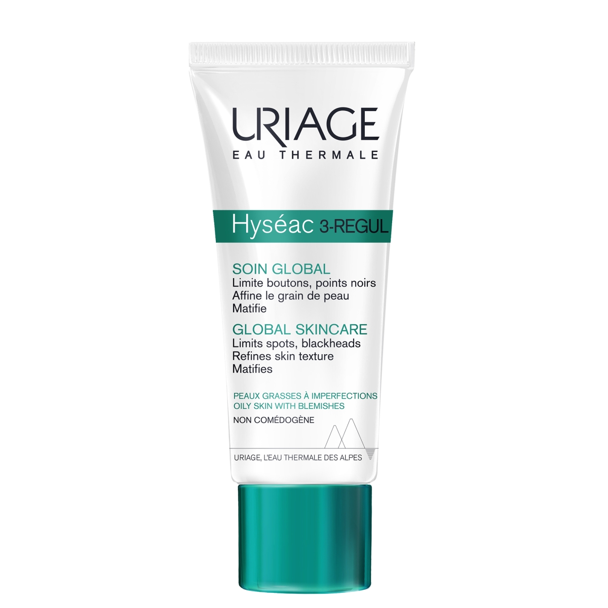 URIAGE Hyseac 3-Regul krēms, 40 ml - Produkta attēls