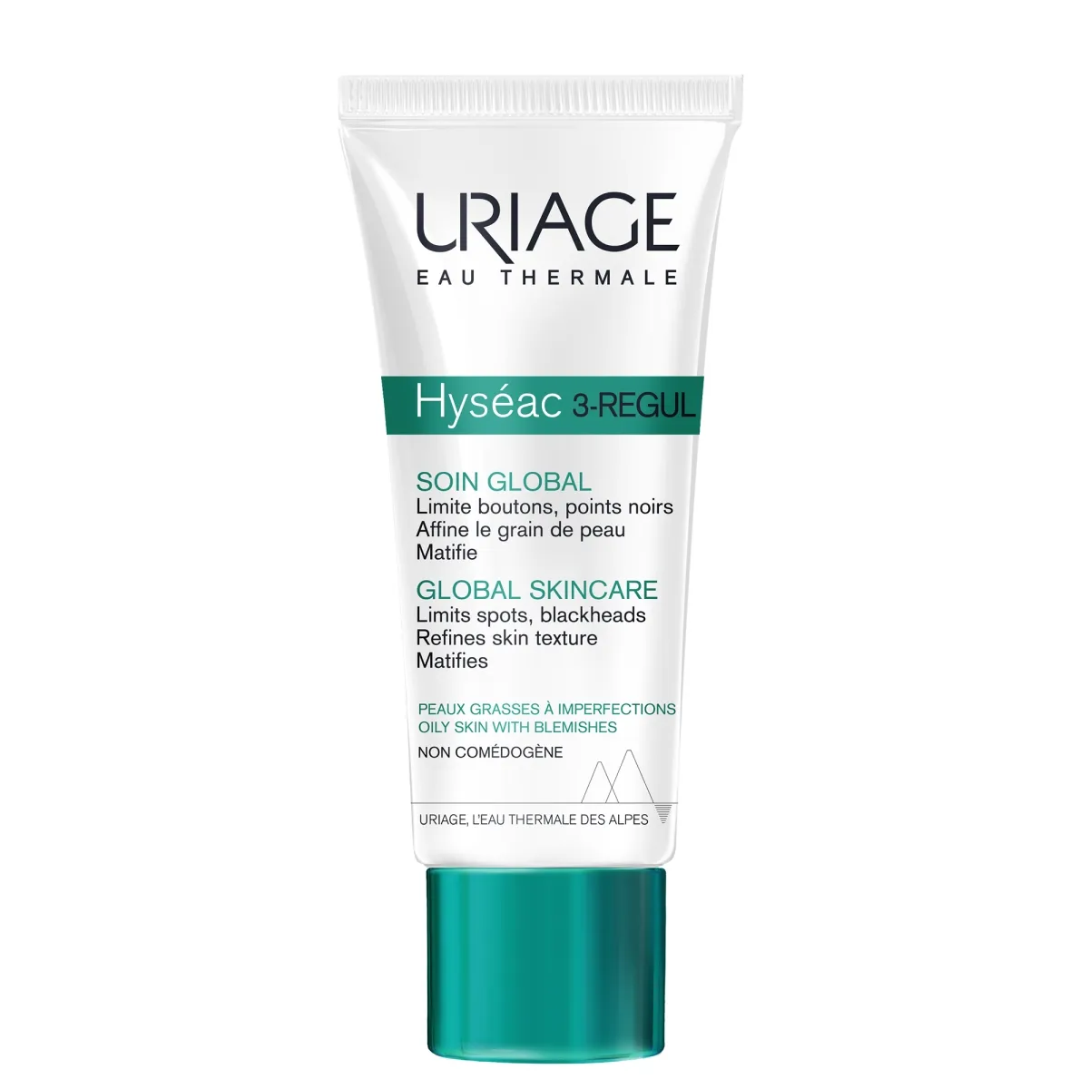 URIAGE Hyseac 3-Regul krēms, 40 ml - Produkta attēls