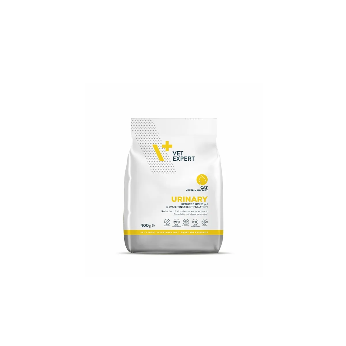 4T VD KAĶU URINARY SAUSĀ B 400G - Produkta attēls