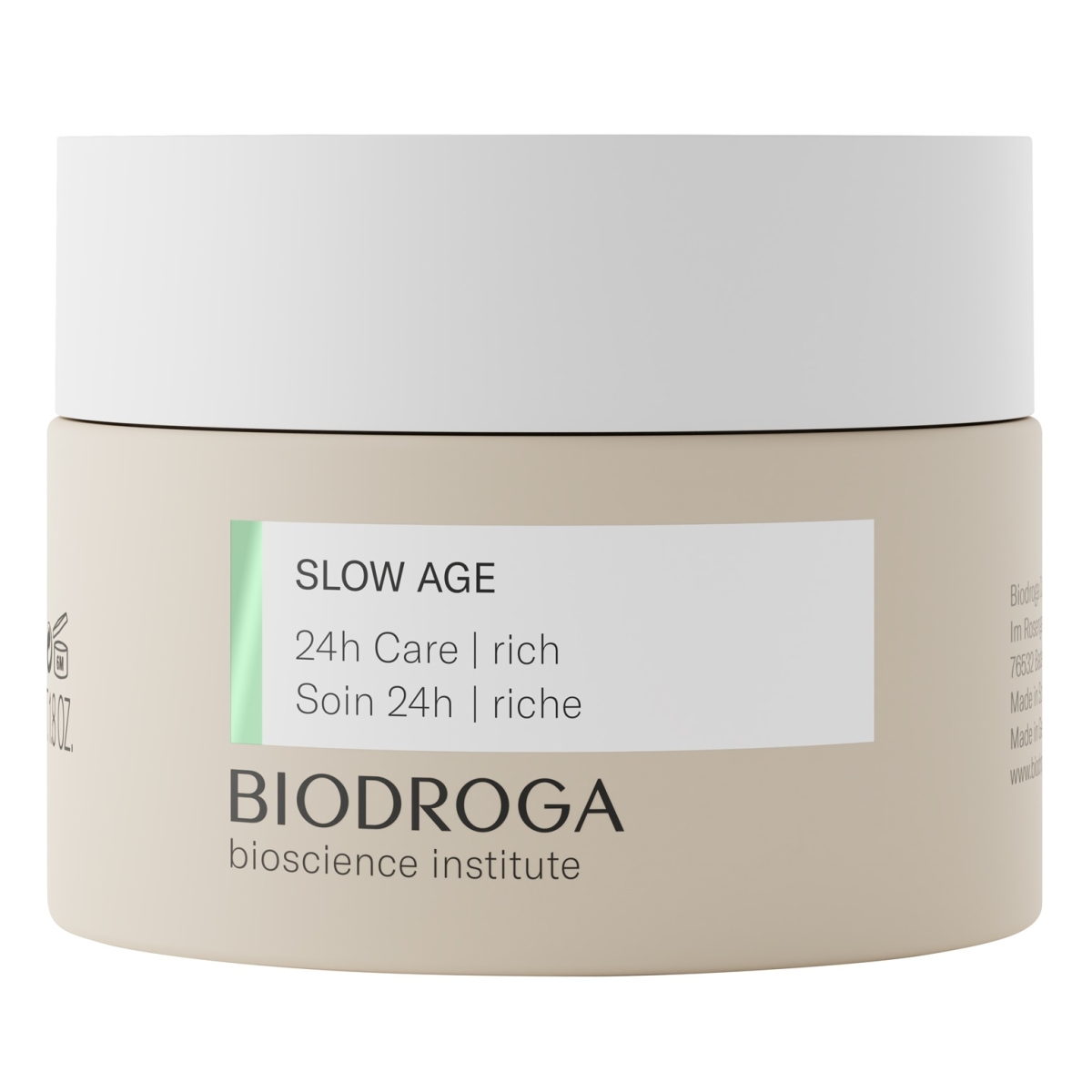 BIODROGA  atjaunojošs sejas krēms sausai ādai, 50 ml - Produkta attēls