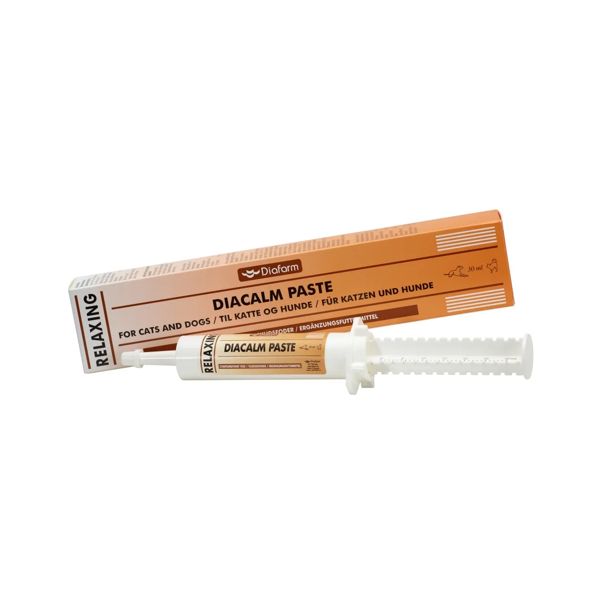 DF DIACALM PASTE 30ML - Produkta attēls