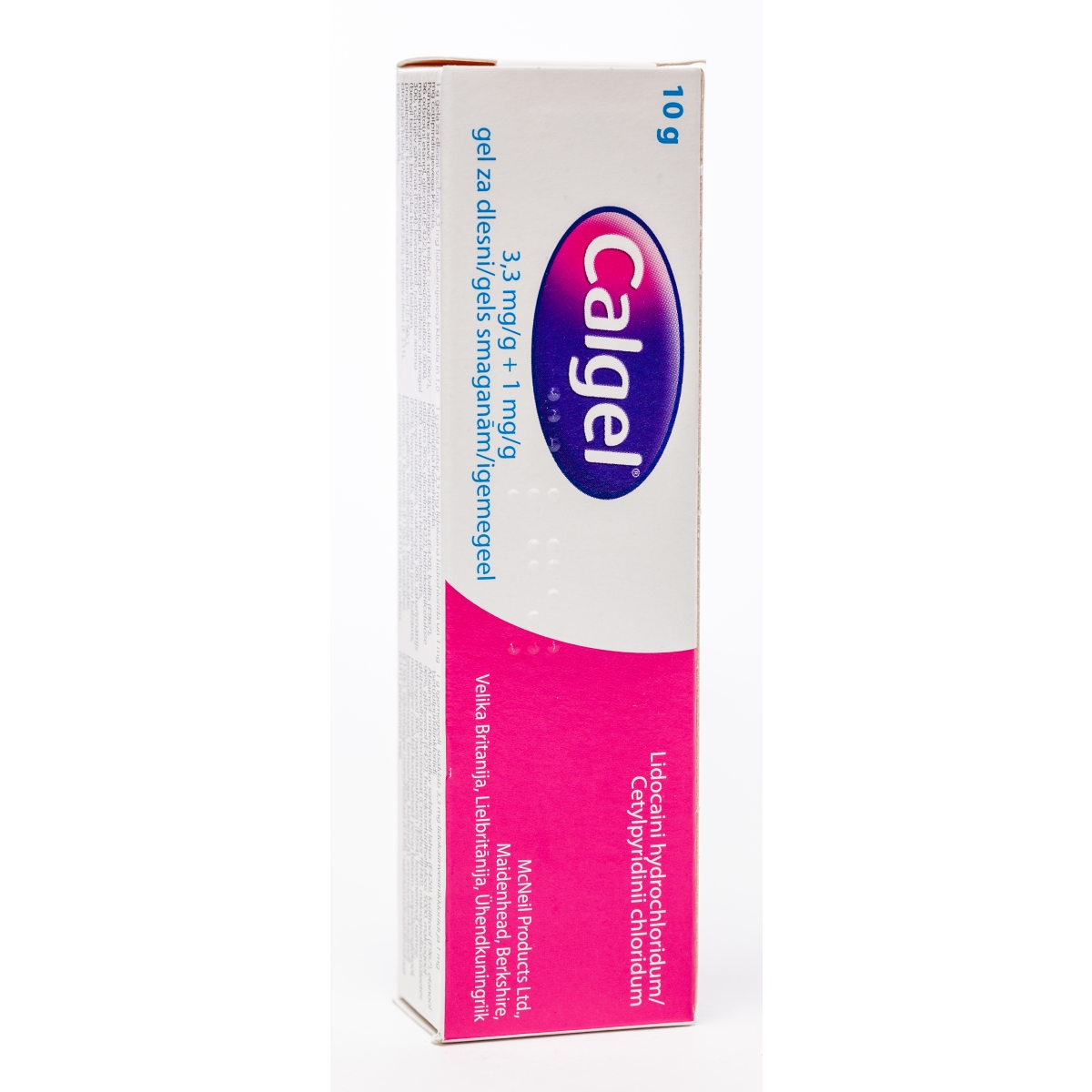 CALGEL Dental gēls, 10 g. - Produkta attēls