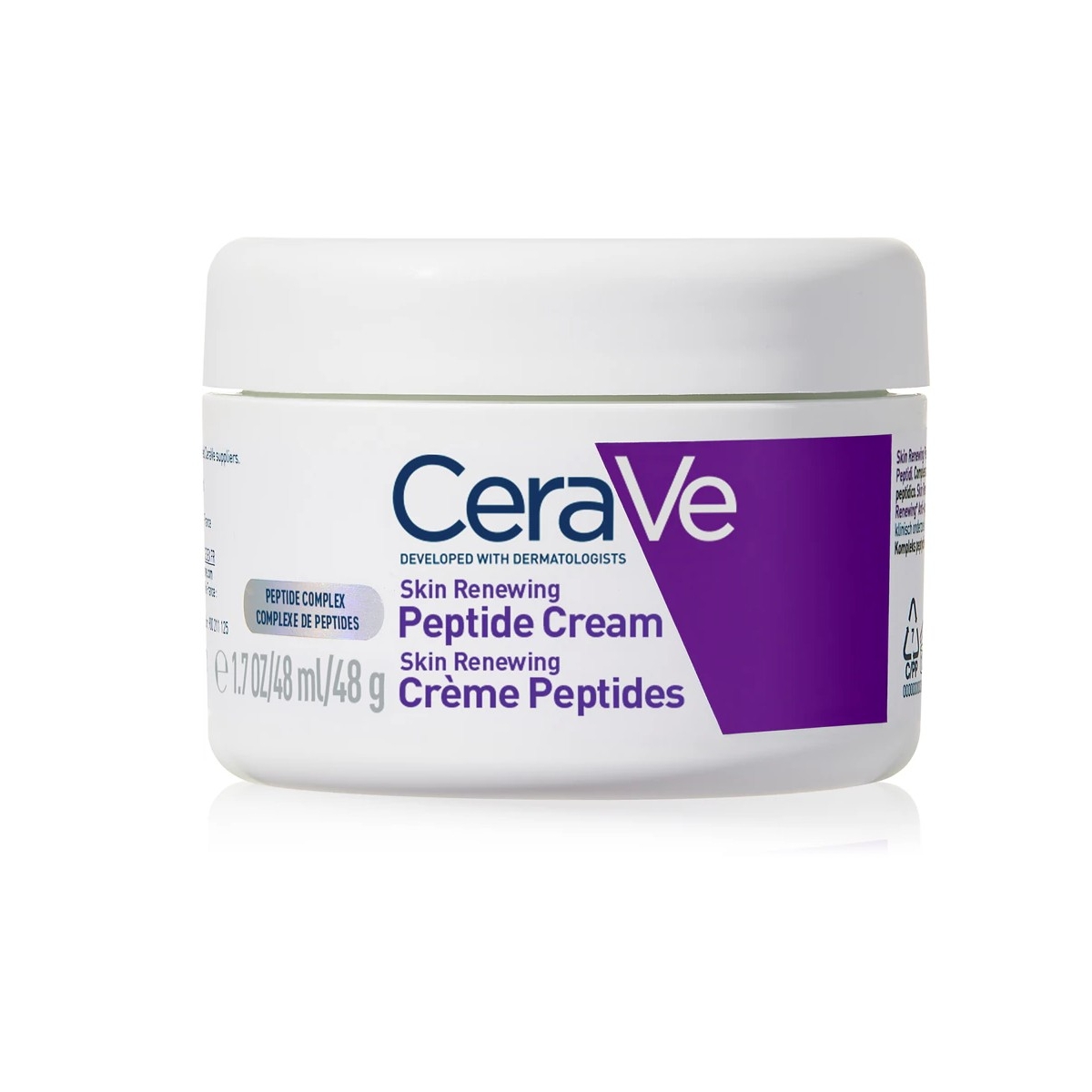 CERAVE Skin Renewing Peptide krēms, 48 g - Produkta attēls