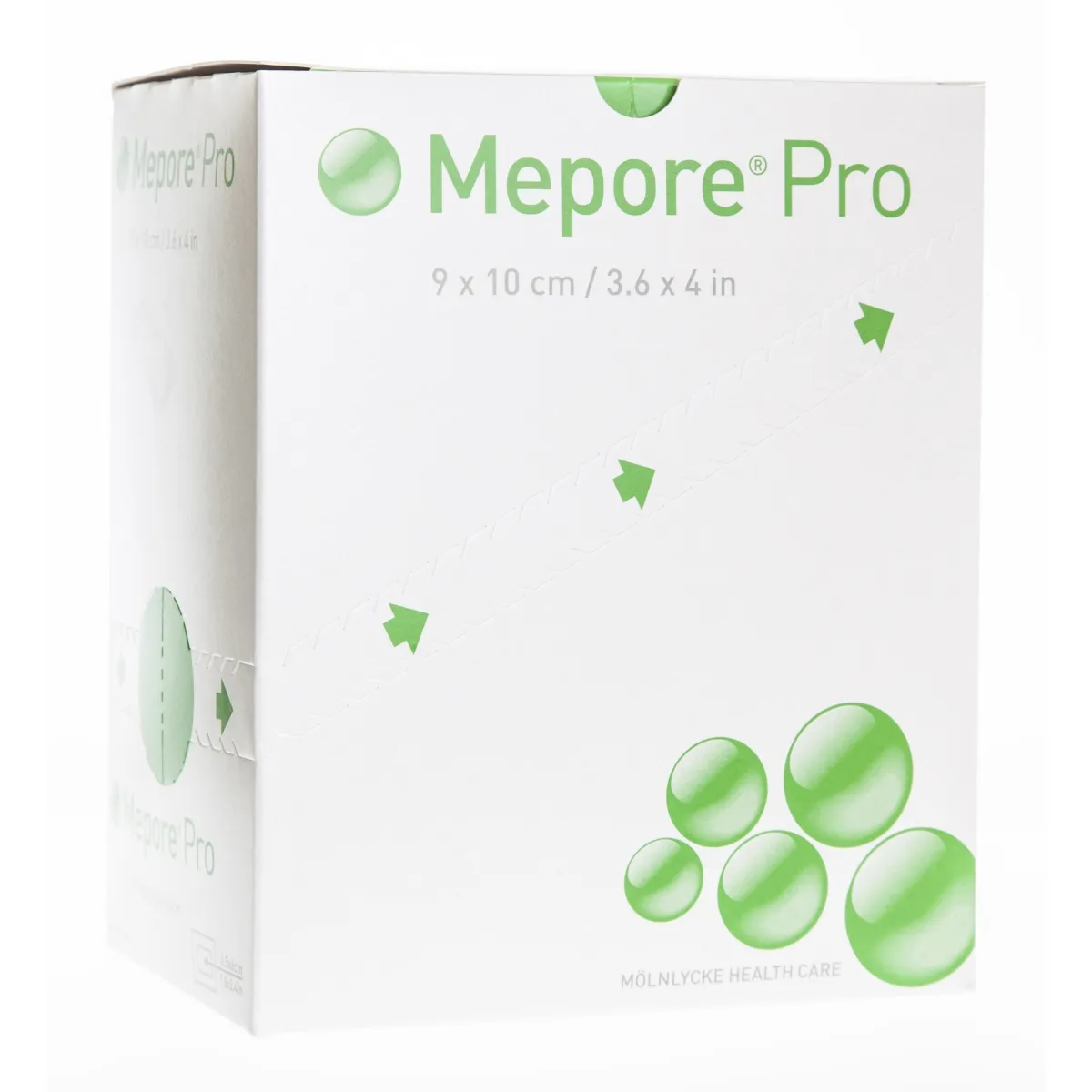 MEPORE Pro 9 x 10cm, sterils pārsējs, 40 gab. - Produkta attēls