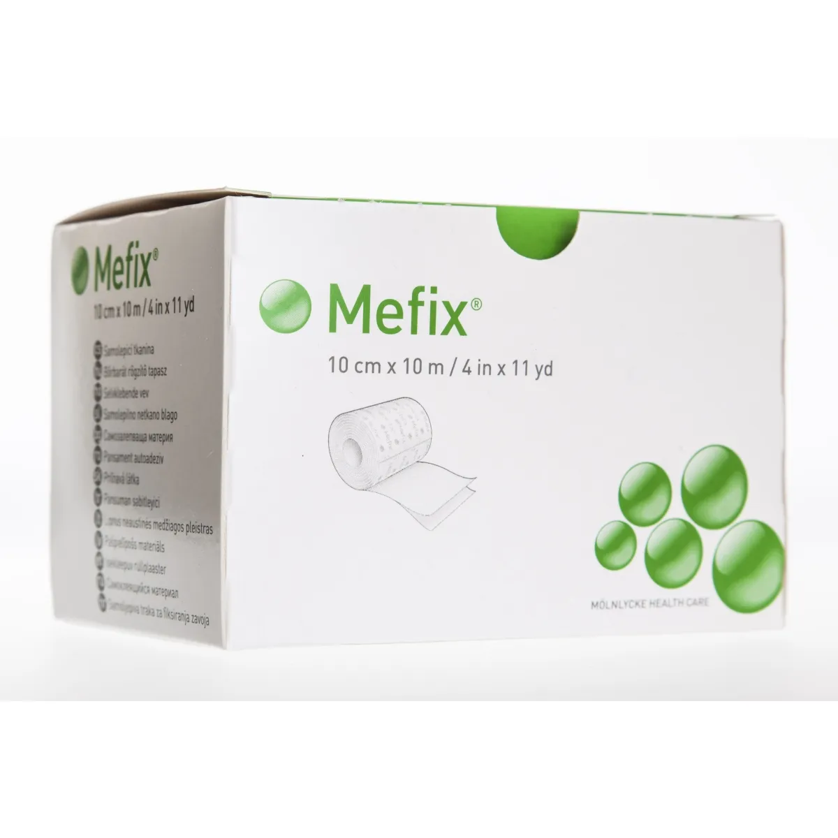 MEFIX 10cm x 10m, plāksteris fiksācijai - Produkta attēls