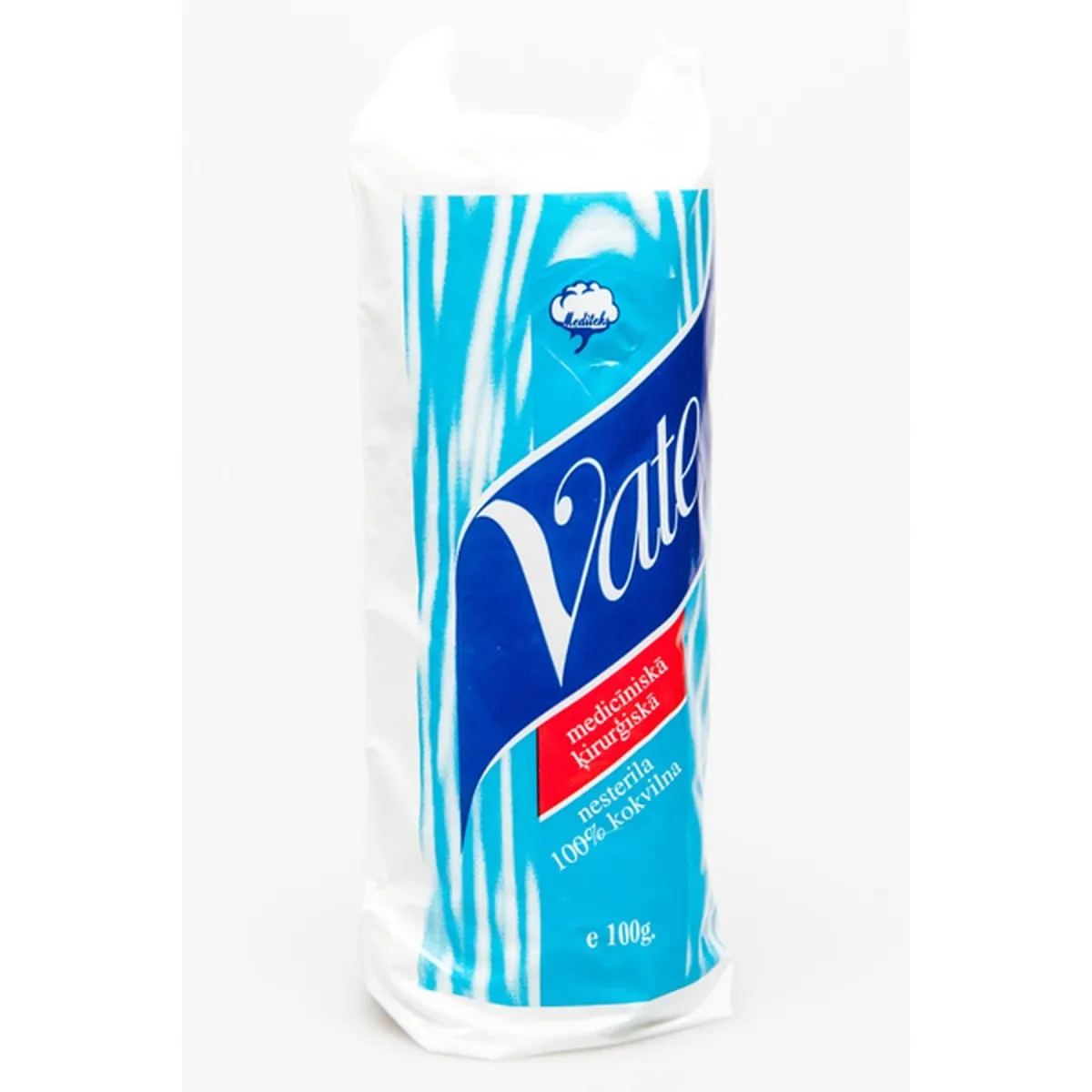 MEDITEKS Vate kosmētiskā rullis, 100 g - Produkta attēls