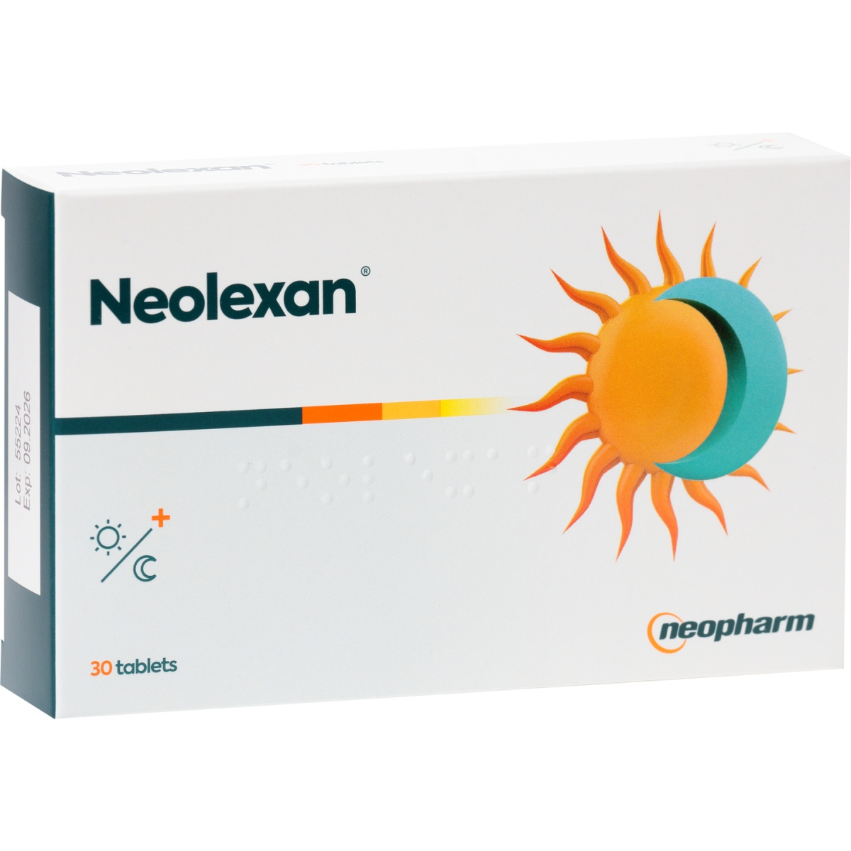 NEOLEXAN tabletes, 30 gab - Produkta attēls