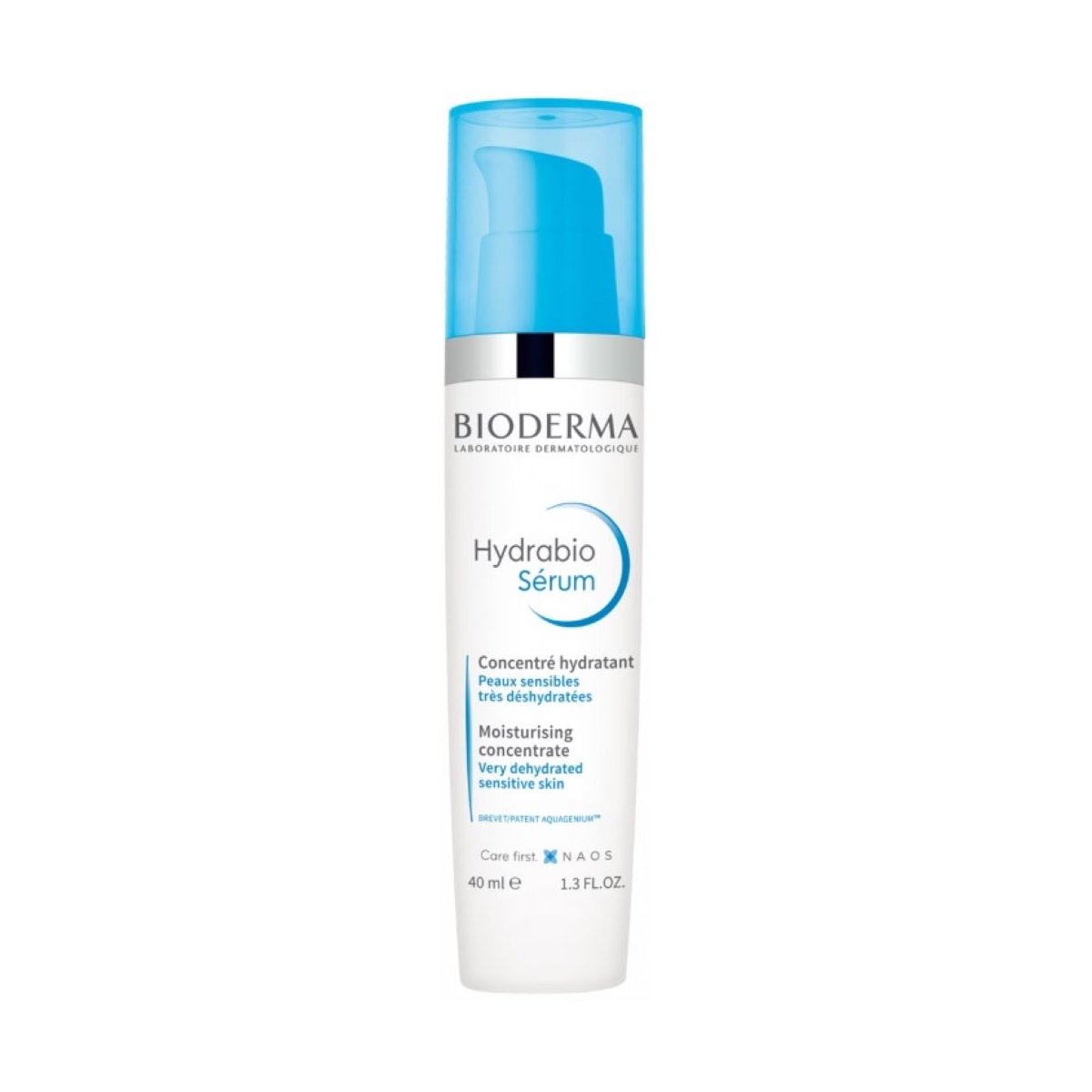 BIODERMA Hydrabio Sérum serums, 40 ml - Produkta attēls