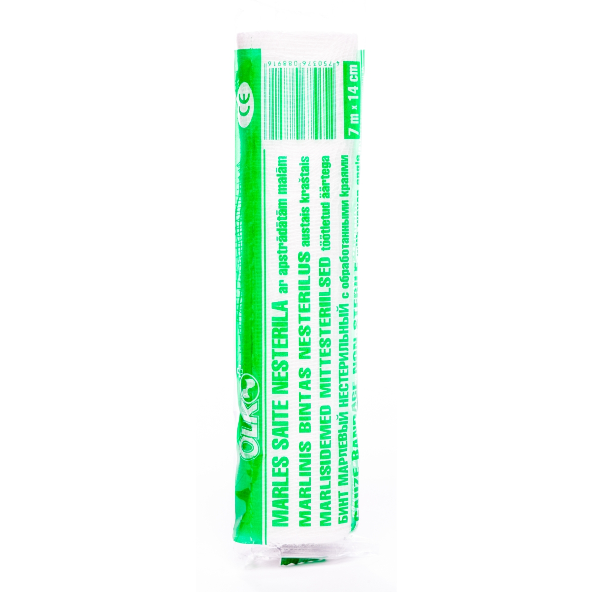 SAITE MARLES NESTERILA AR APSTR.MALĀM 7Mx14CM (OLKO) - Produkta attēls