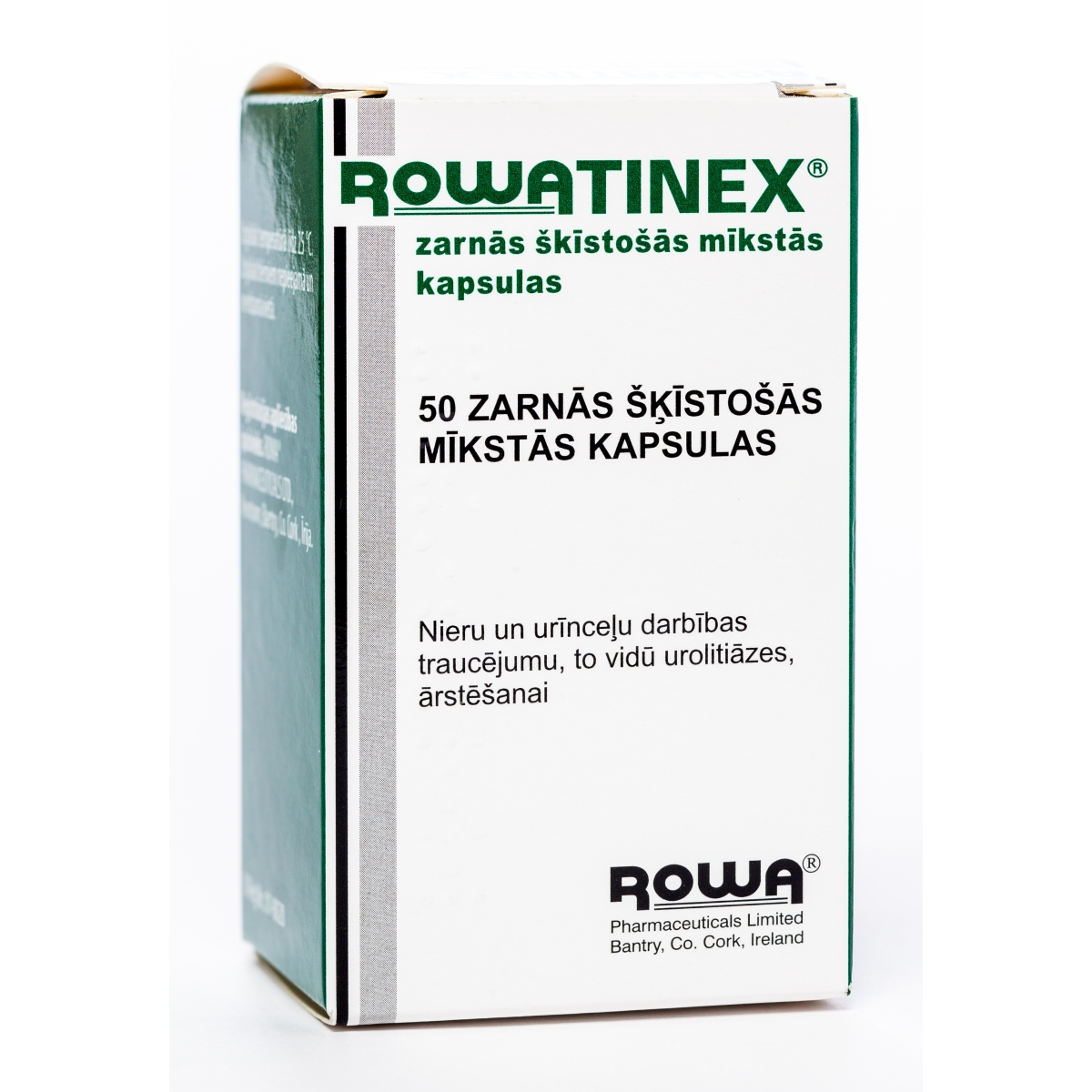 ROWATINEX kapsulas, 50 gab. - Produkta attēls