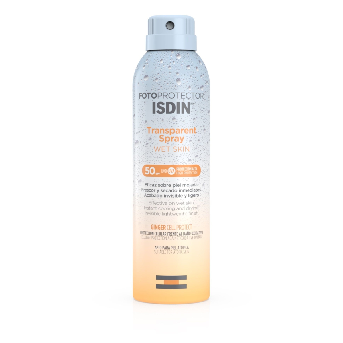 ISDIN Fotoprotector izsmidzināms saules aizsarglīdzeklis SPF50, 250 ml - Produkta attēls