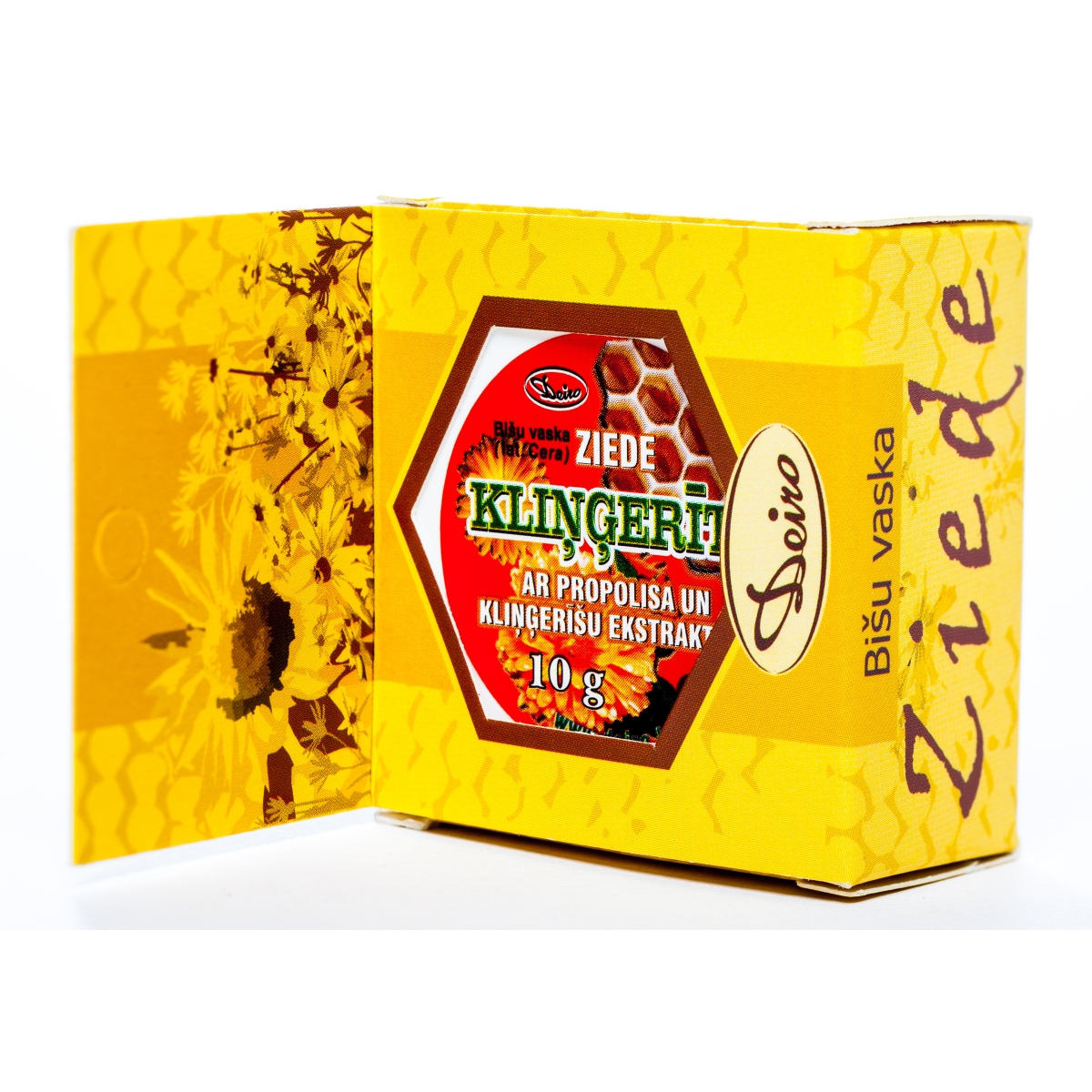 ZIEDE KLIŅĢERĪTE 10G (AR KLIŅĢERĪTI\PROPOLISU) - Produkta attēls