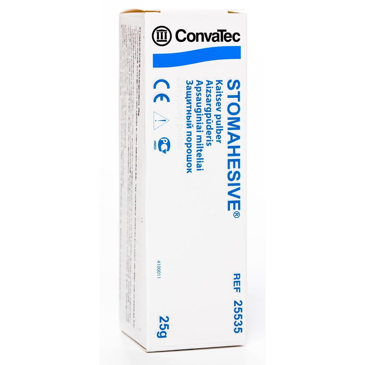 STOMAHESIVE ADHEZĪVS PŪDERIS 25G (K) - Produkta attēls