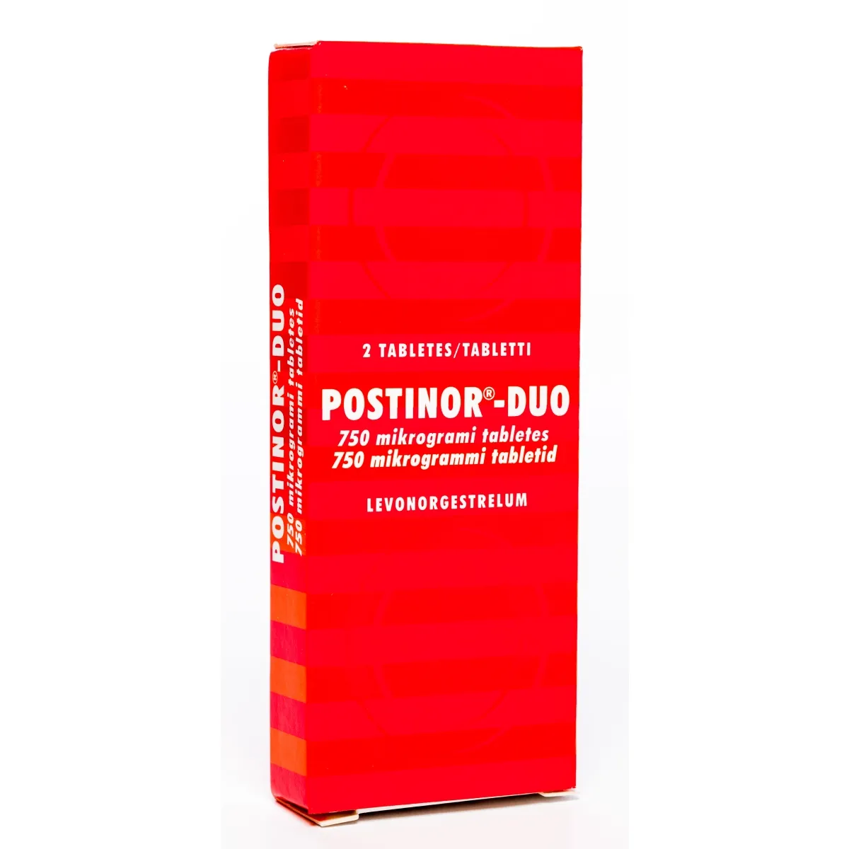 POSTINOR- DUO 0.75MG TABLETES N2 - Produkta attēls