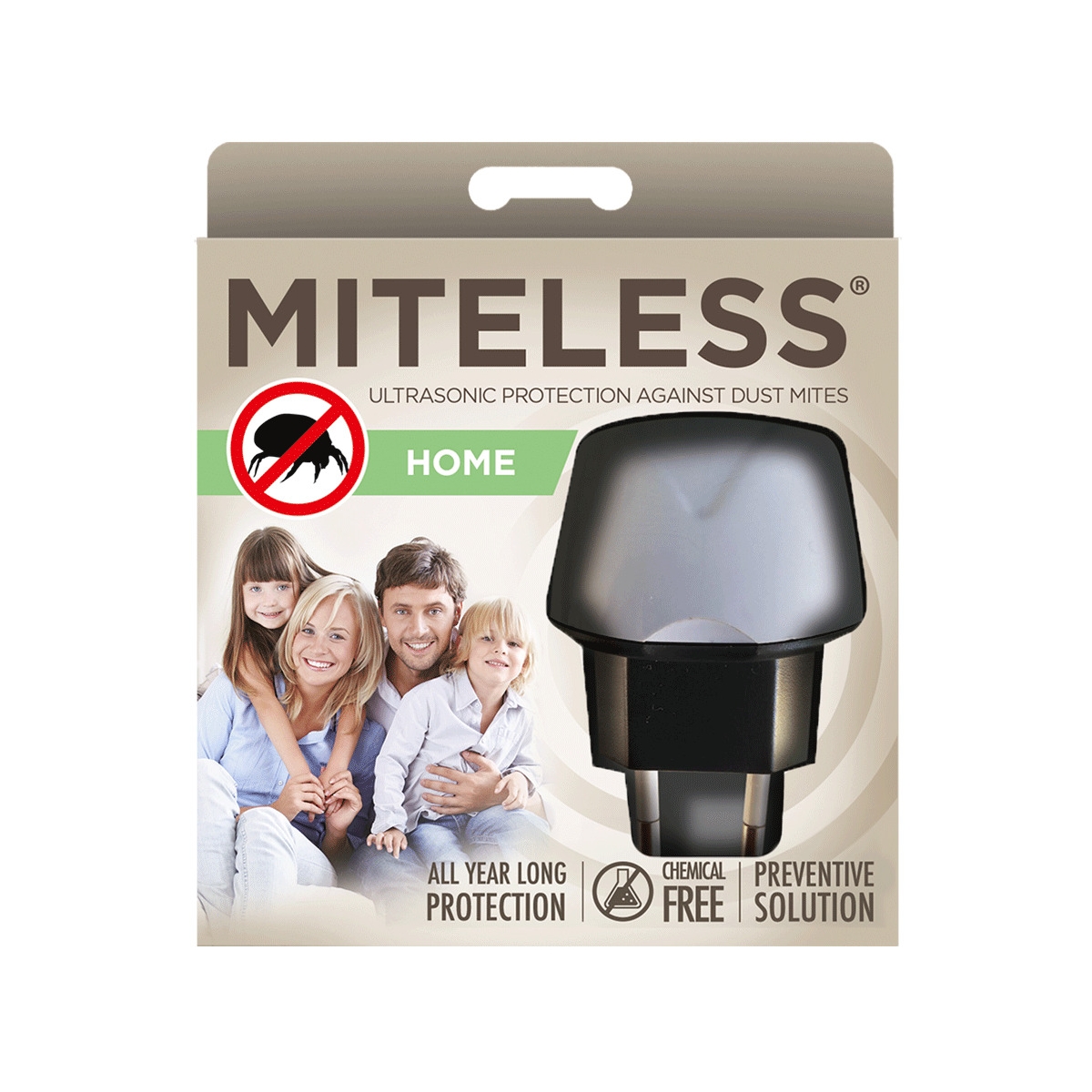 Miteless Home ultraskaņas ierīce - Produkta attēls