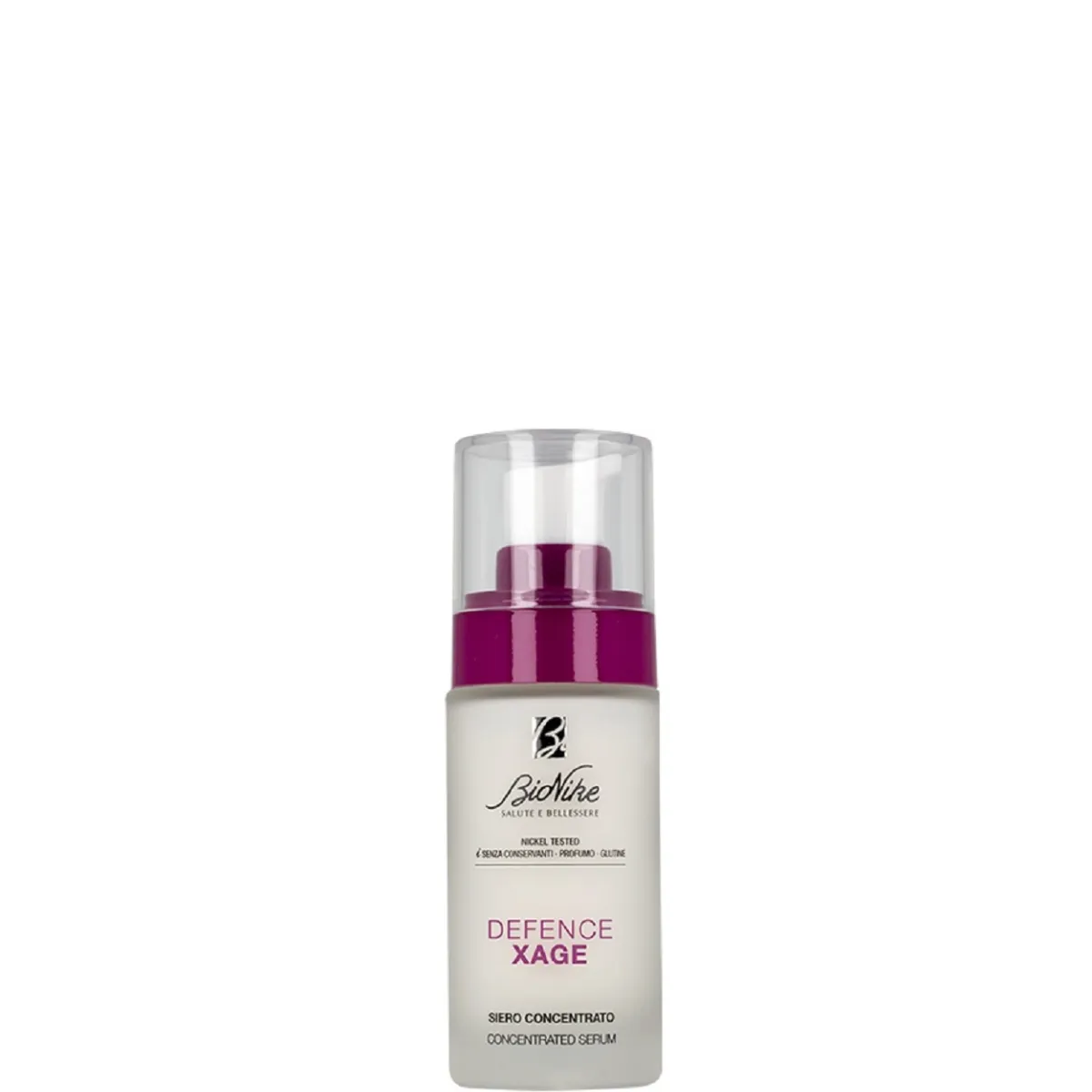 BIONIKE Defence Xage Skinergy koncentrāts jūtīgai ādai, 30 ml - Produkta attēls
