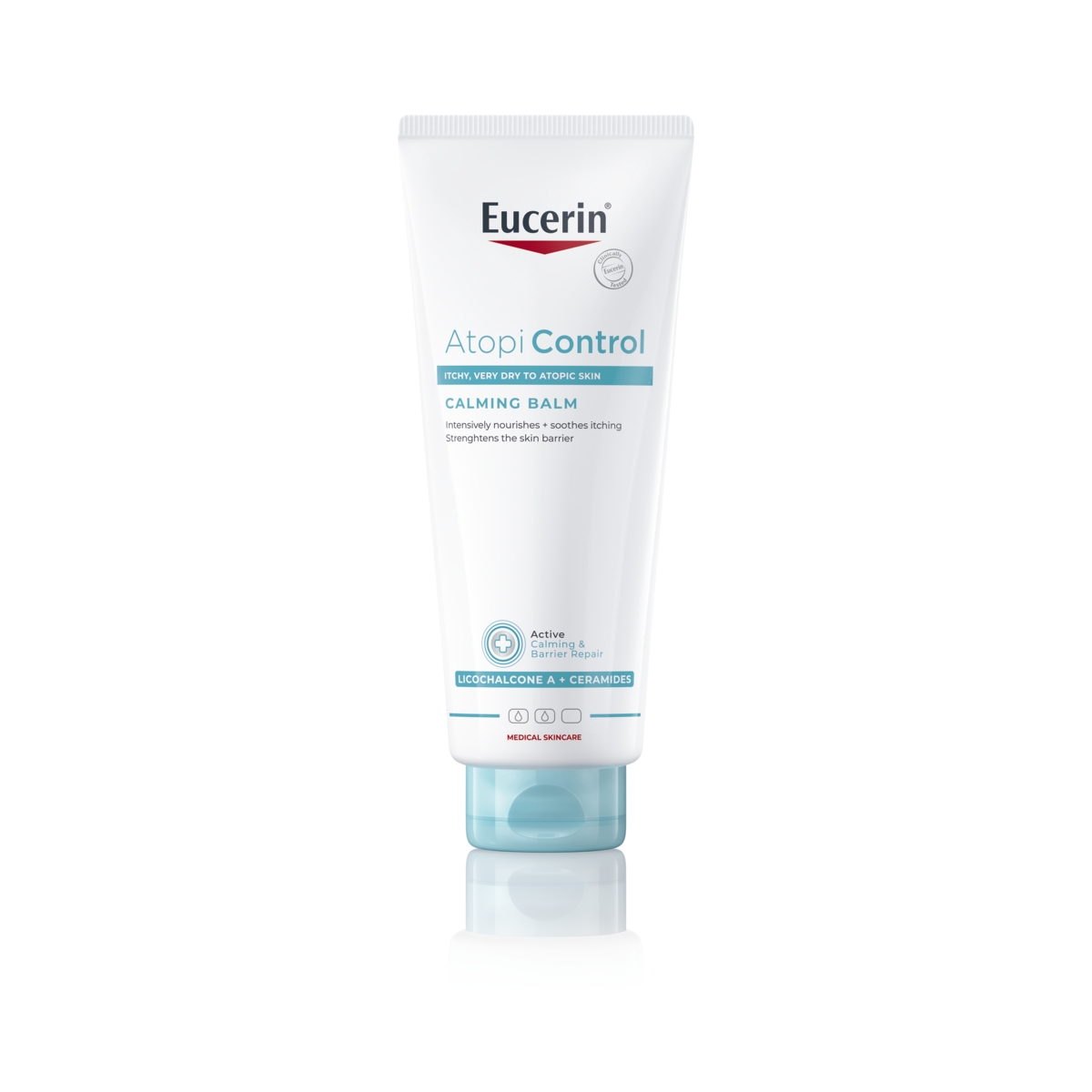 EUCERIN Atopicontrol ķermeņa balzāms atopiskai ādai, 400 ml - Produkta attēls