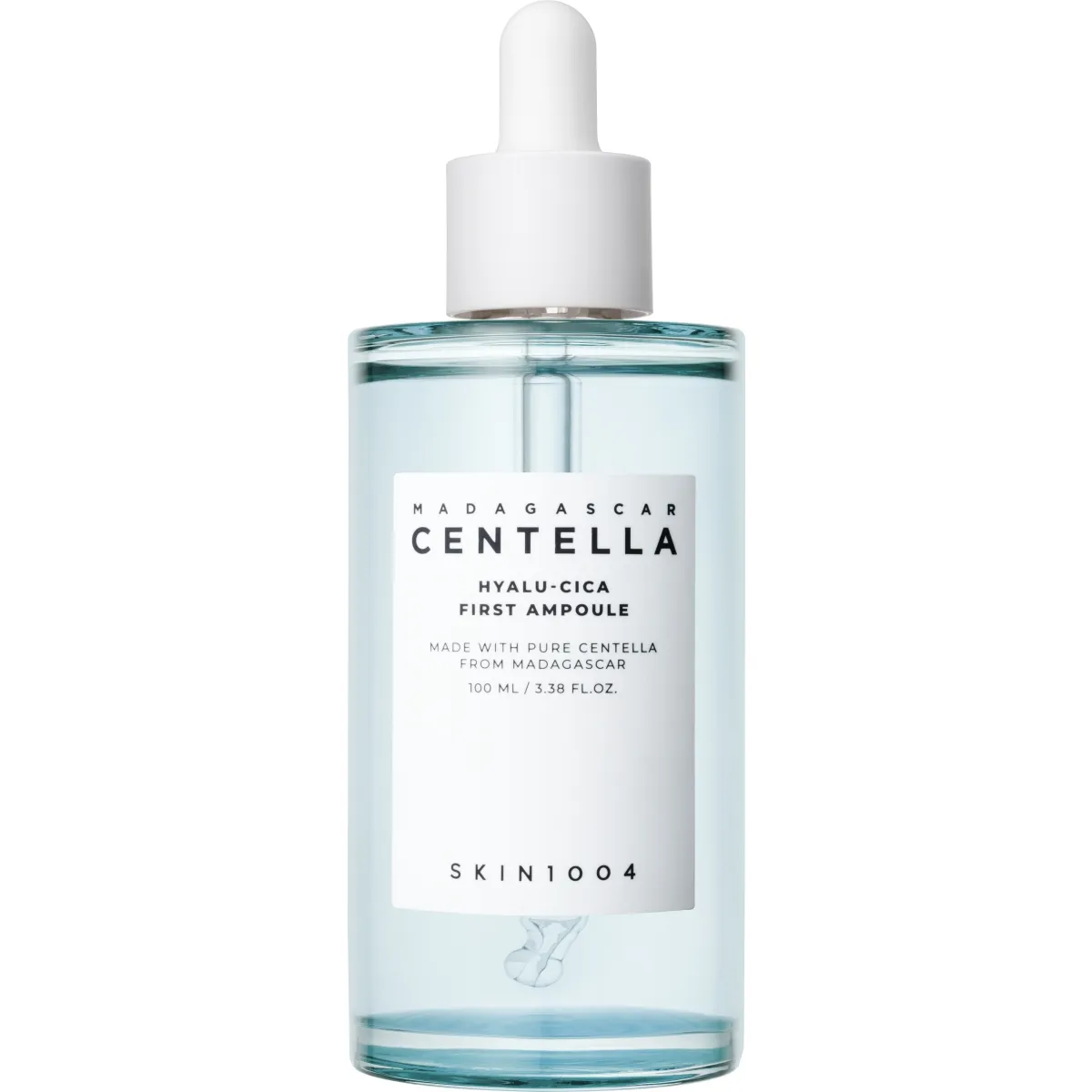 SKIN1004 MADAGASCAR CENTELLA HYALU-CICA FIRST AMPOULE 100ml - Produkta attēls