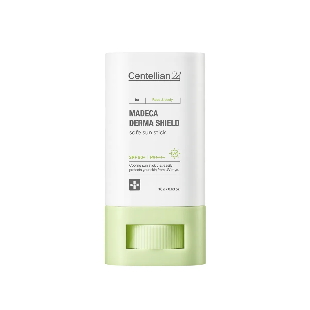 Centellian24 Madeca Derma Shield Safe Sun Stick 18g - Produkta attēls