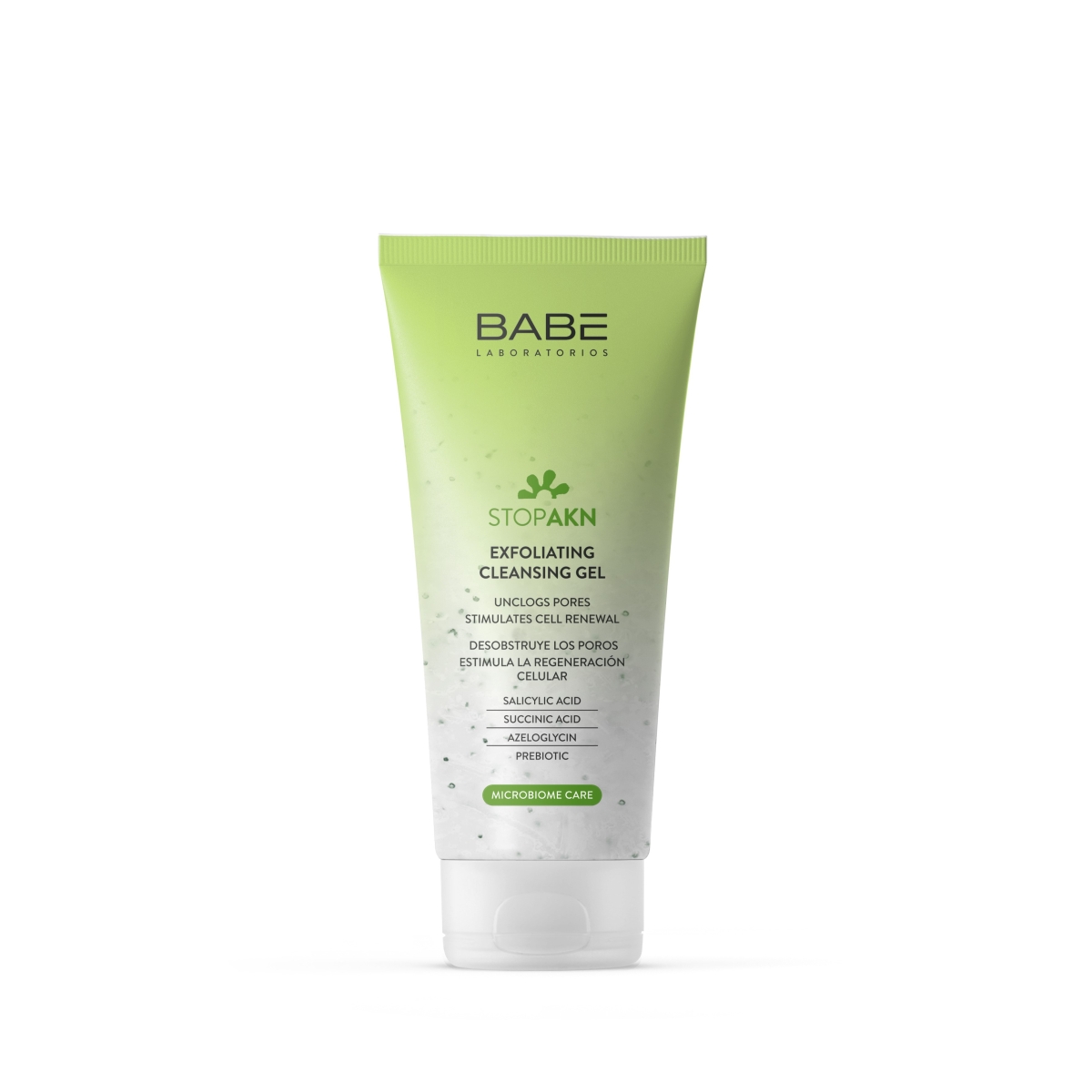 BABE STOP AKN attīrošs pīlinga gēls, 200 ml - Produkta attēls 1