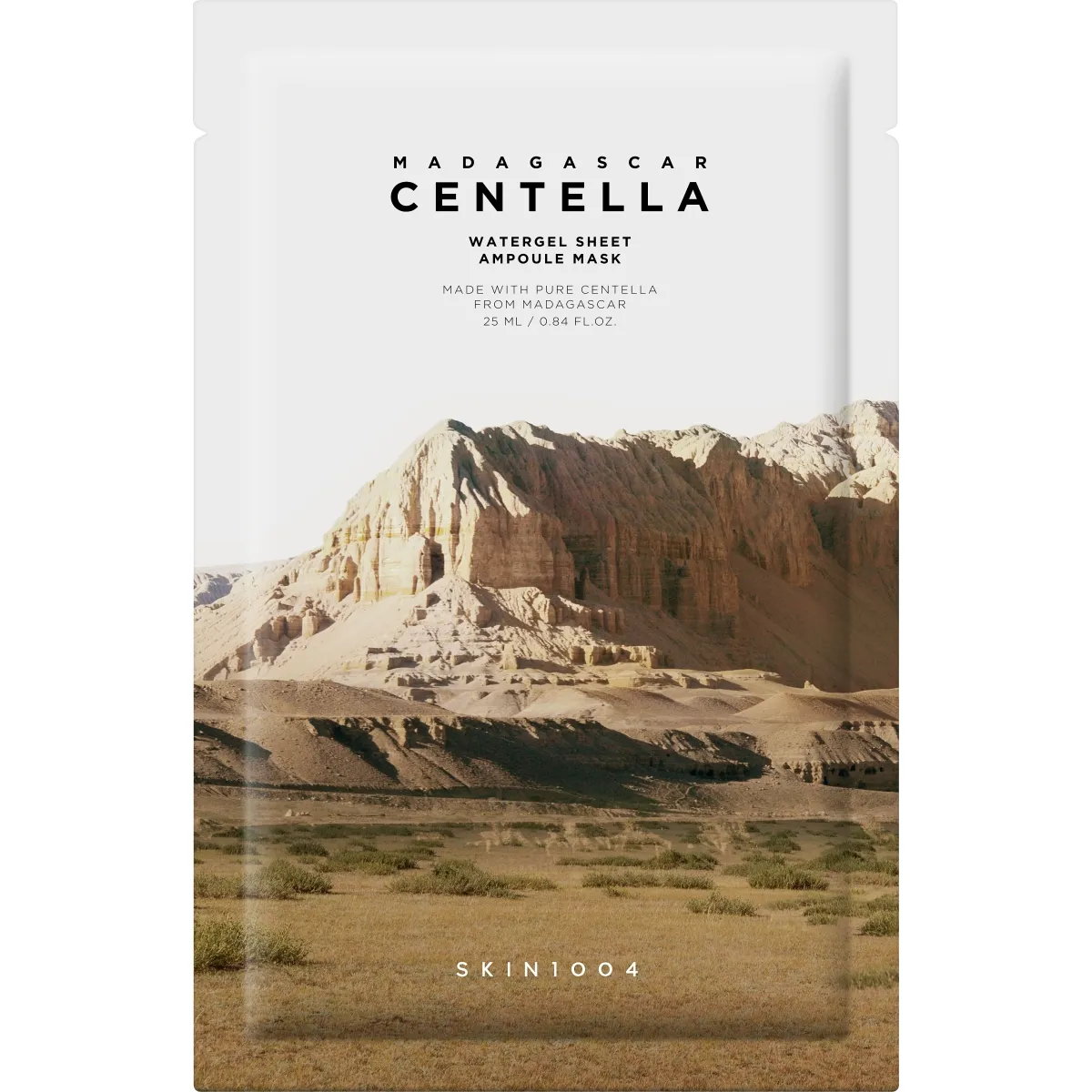 SKIN1004 CENTELLA WATERGEL SHEET AMPOULE MASK 25ml - Produkta attēls