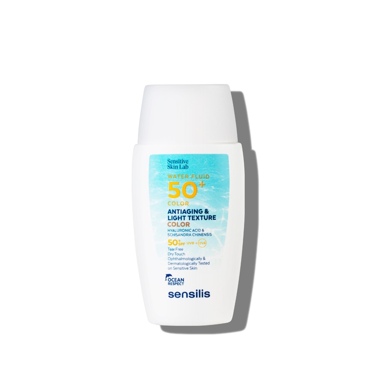 SENSILIS Color SPF50+ saules aizsargājošs fluīds, 40 ml - Produkta attēls
