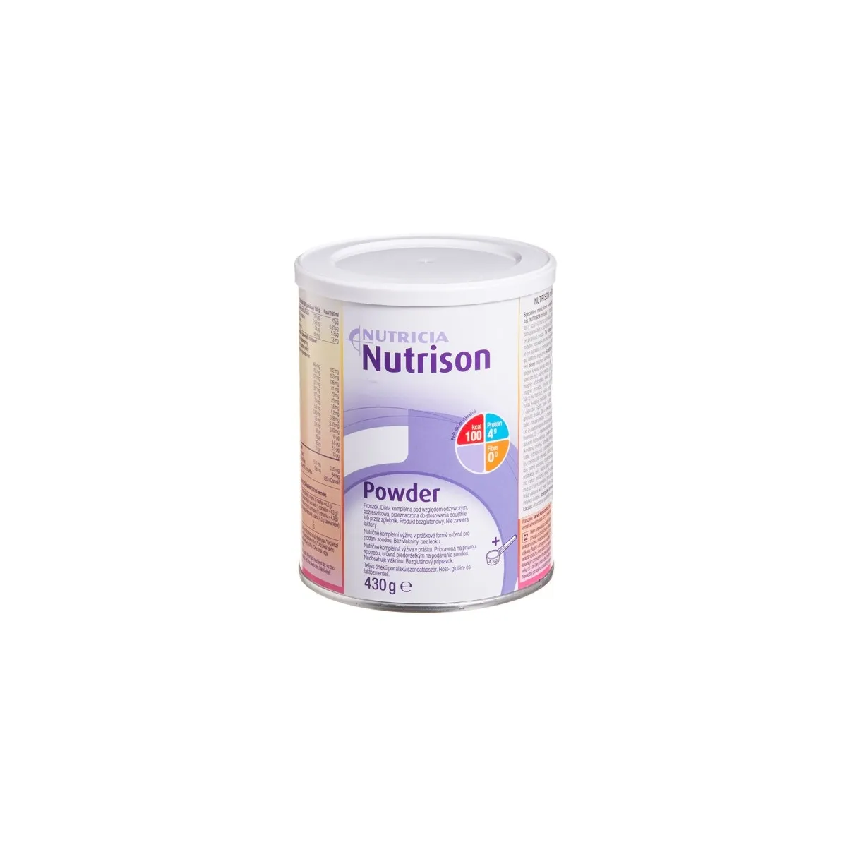 NUTRICIA Nutrison pulveris, 430 g - Produkta attēls