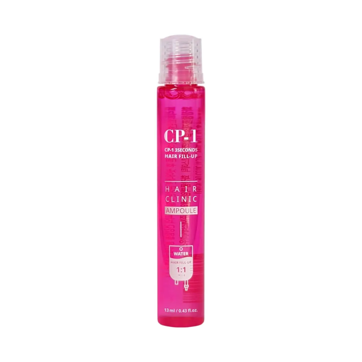 CP‑1 3 SEC HAIR RINGER (HAIR FILL‑UP AMPOULE) MASKA N1 13ml - Produkta attēls