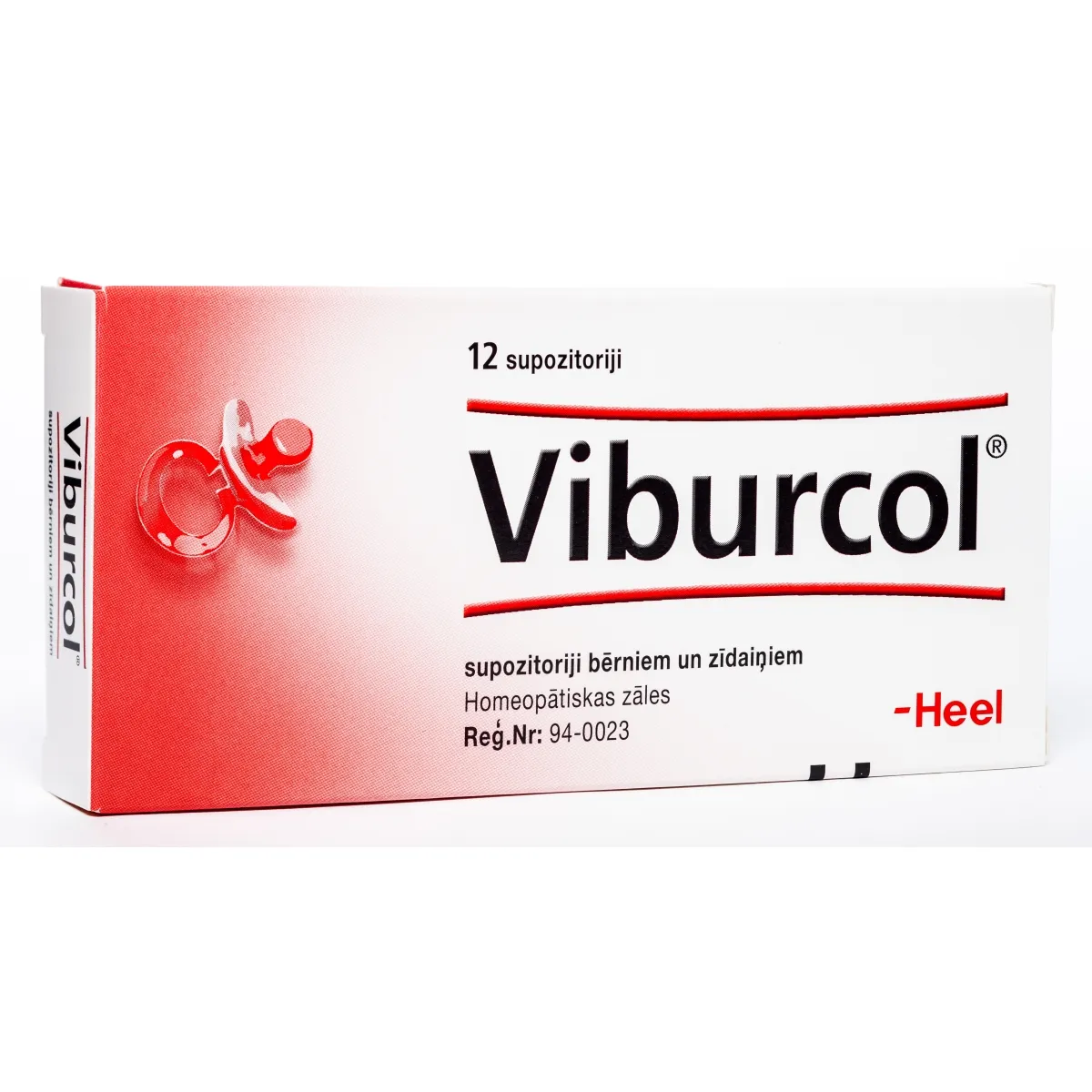 VIBURCOL svecītes, 12 gab. - Produkta attēls