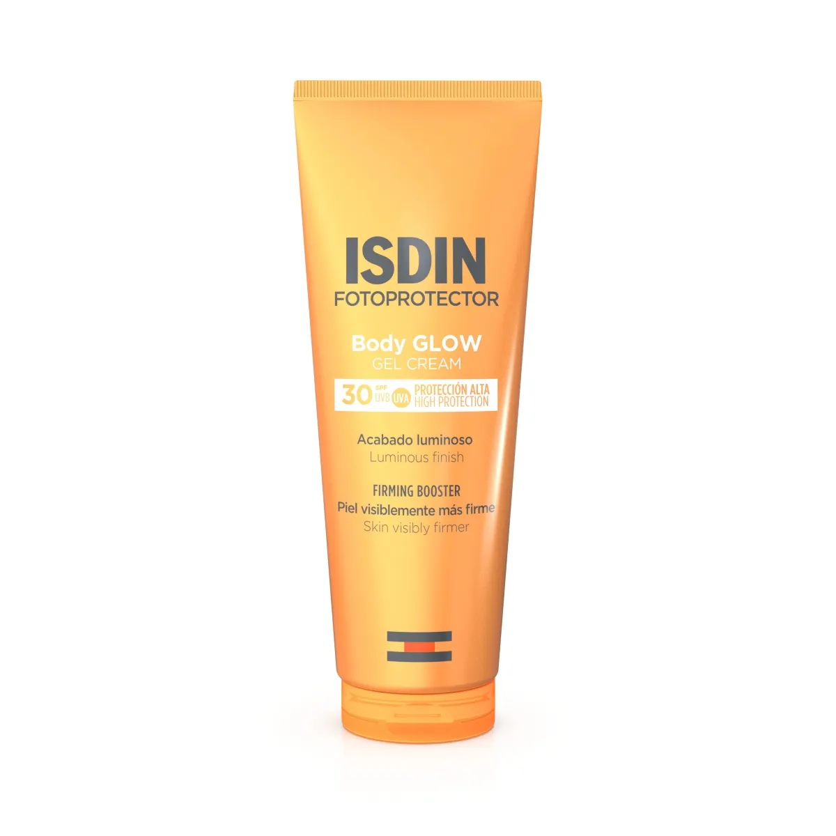 ISDIN Fotoprotector Body Glow mirdzuma losjons SPF30, 200 ml - Produkta attēls