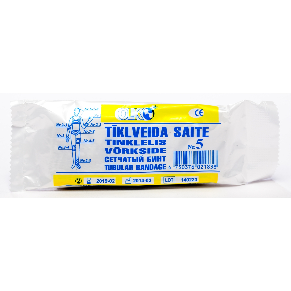 SAITE TĪKLVEIDA NR5 (OLKO) - Produkta attēls