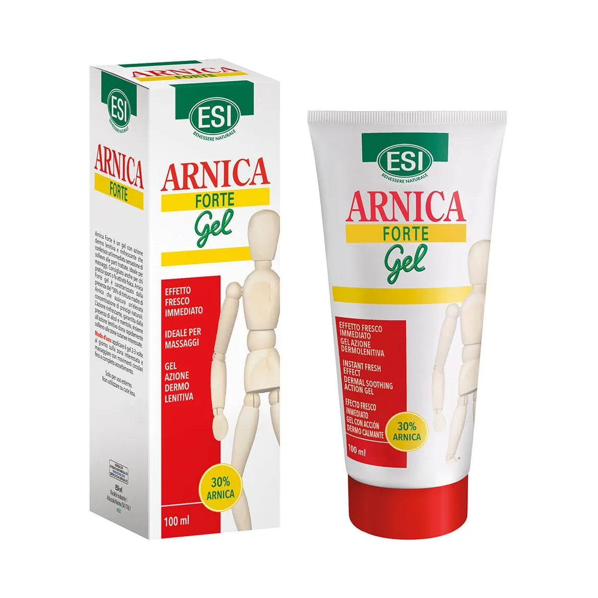 NO DOL Arnica Forte gels, 100 ml - Produkta attēls