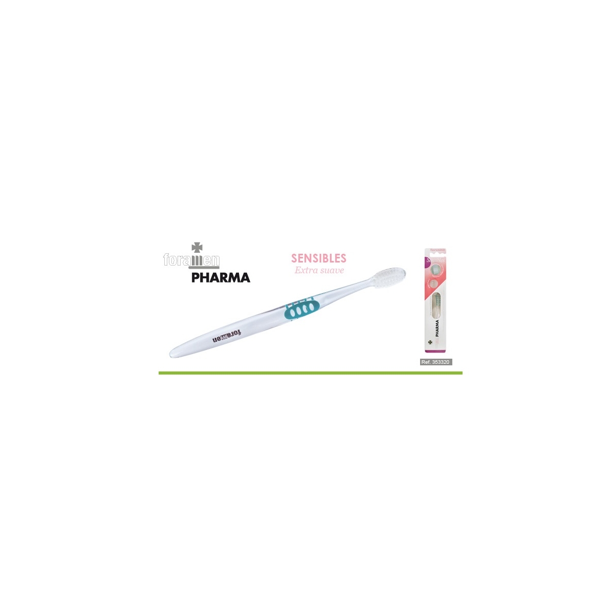 FORAMEN Zobu suka Pharma Extra soft; 53320 - Produkta attēls