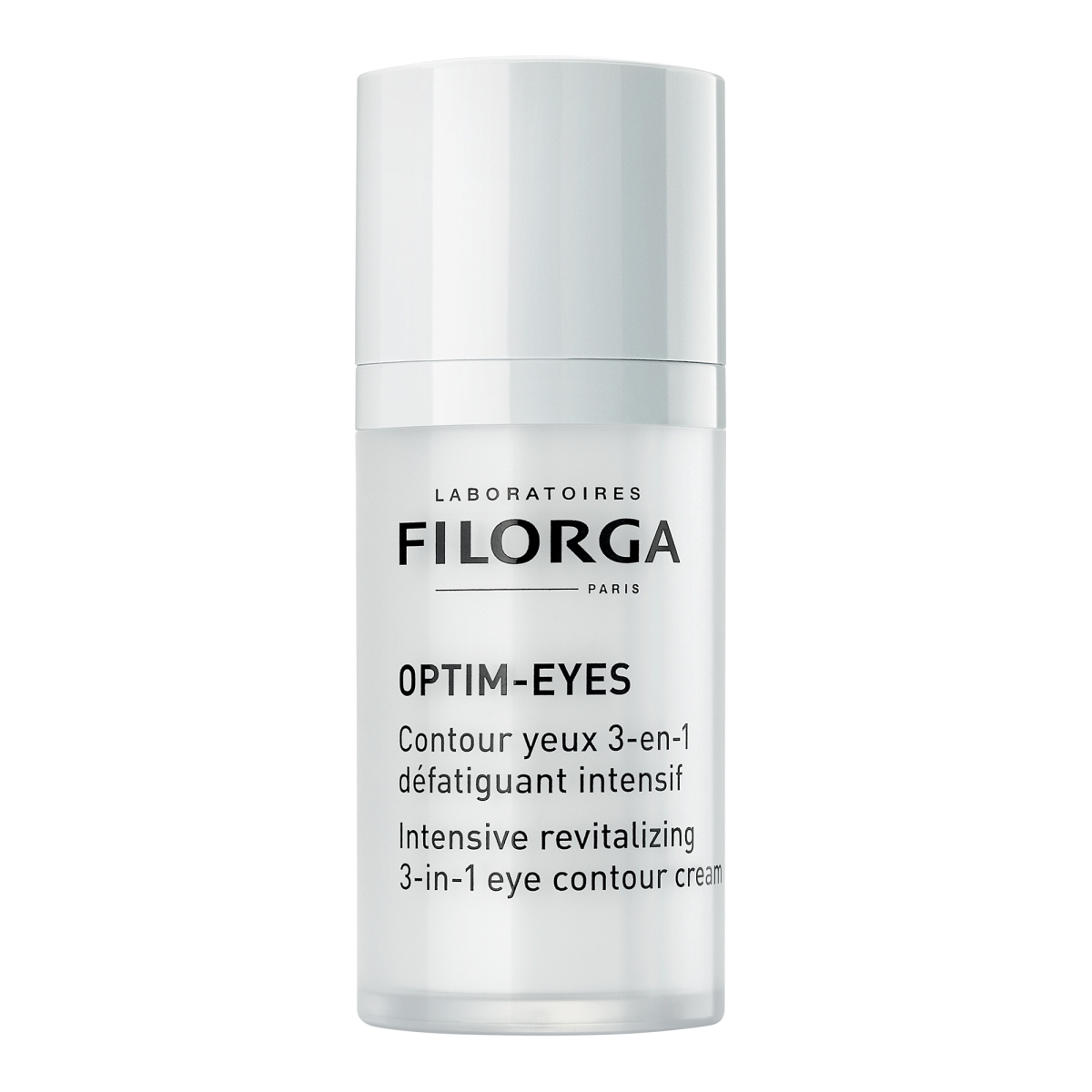 FILORGA Optim-Eyes® trīskāršas iedarbības līdzeklis ādai ap acīm, 15ml - Produkta attēls