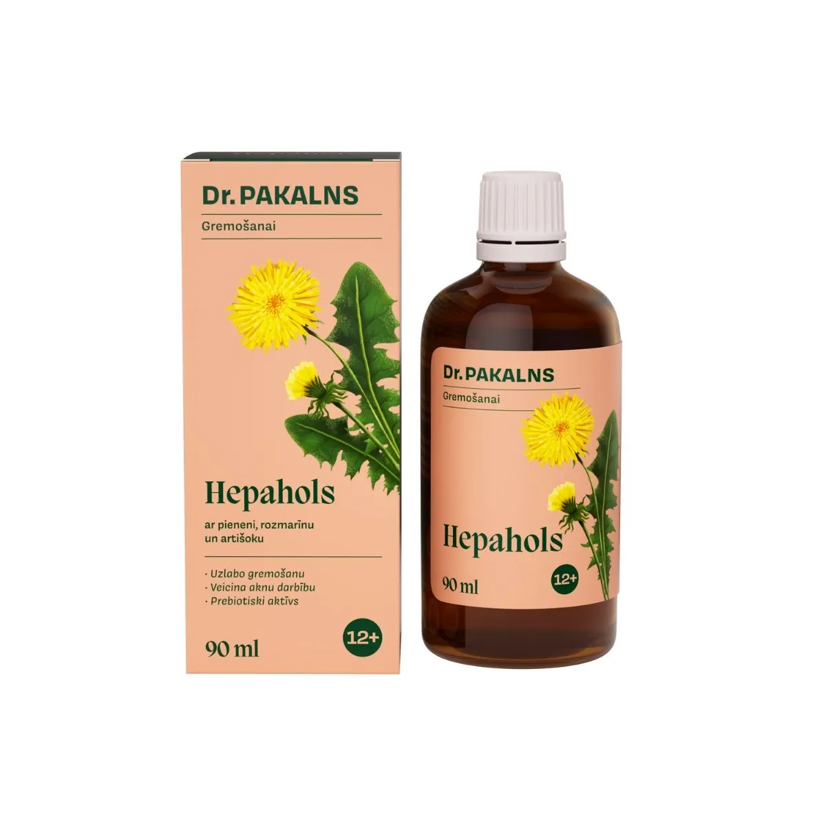 DR.PAKALNS Hepahols, 90 ml - Produkta attēls