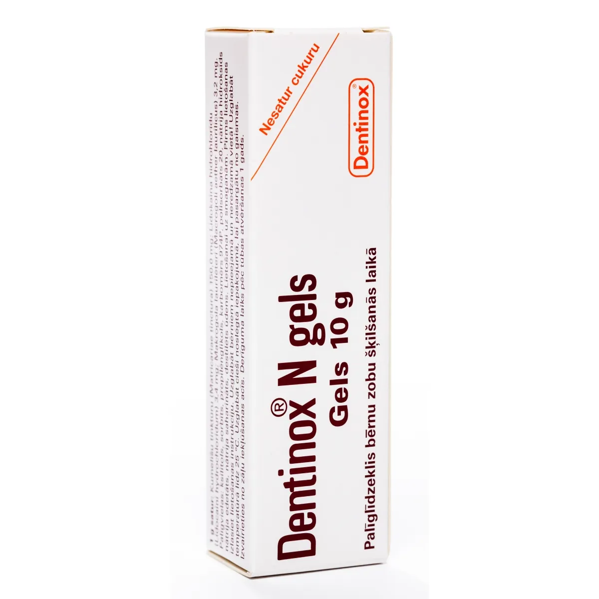 DENTINOX N GĒLS 10G - Produkta attēls