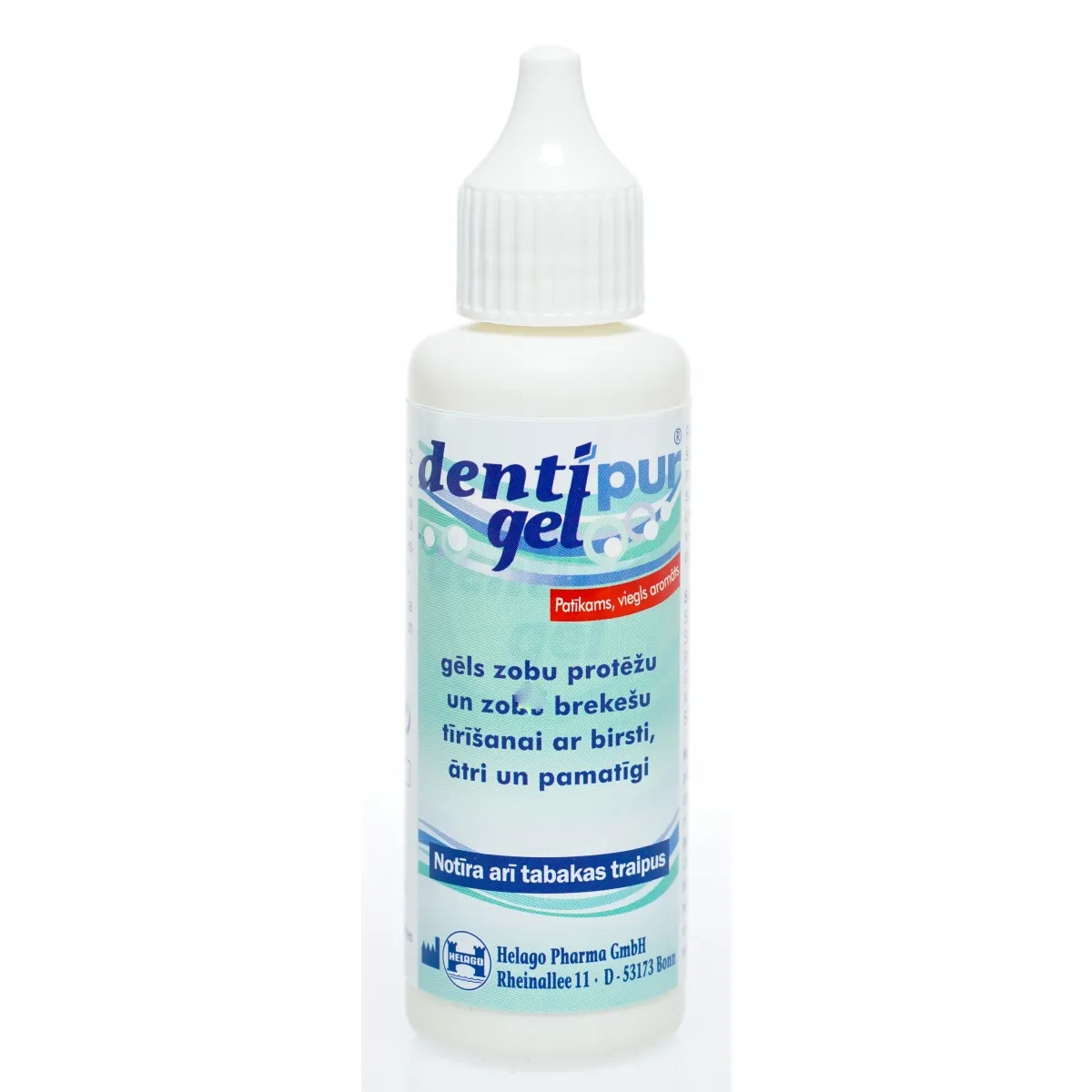 DENTIPUR GĒLS PROTĒŽU KOPŠANAI 50ML - Produkta attēls