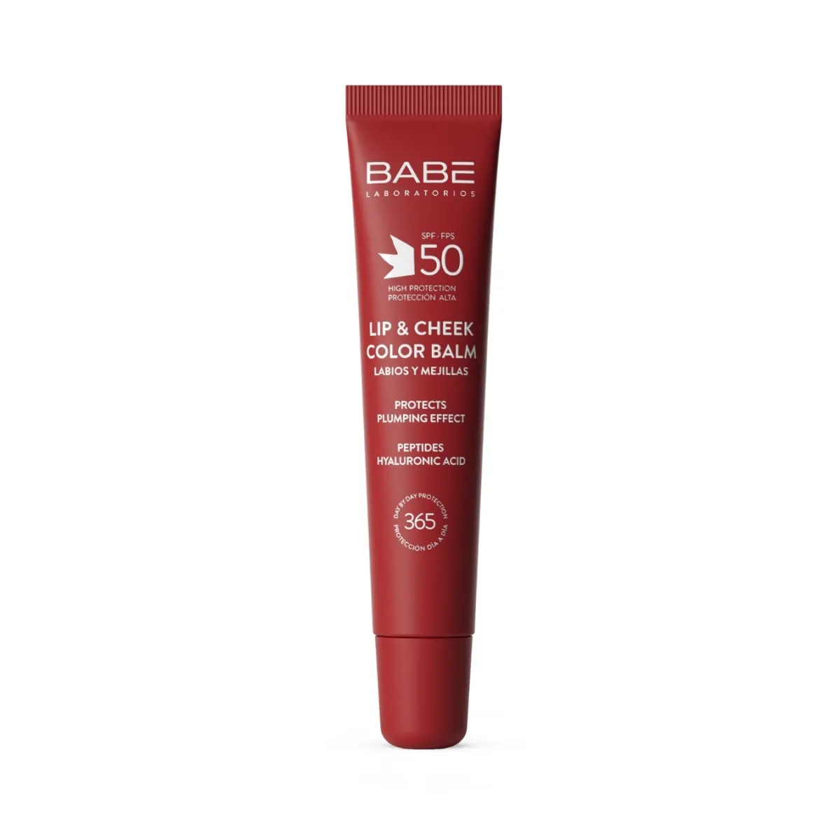 BABE Lip & Cheek SPF50 balzams lūpām un vaigiem (ķiršu), 20 ml - Produkta attēls