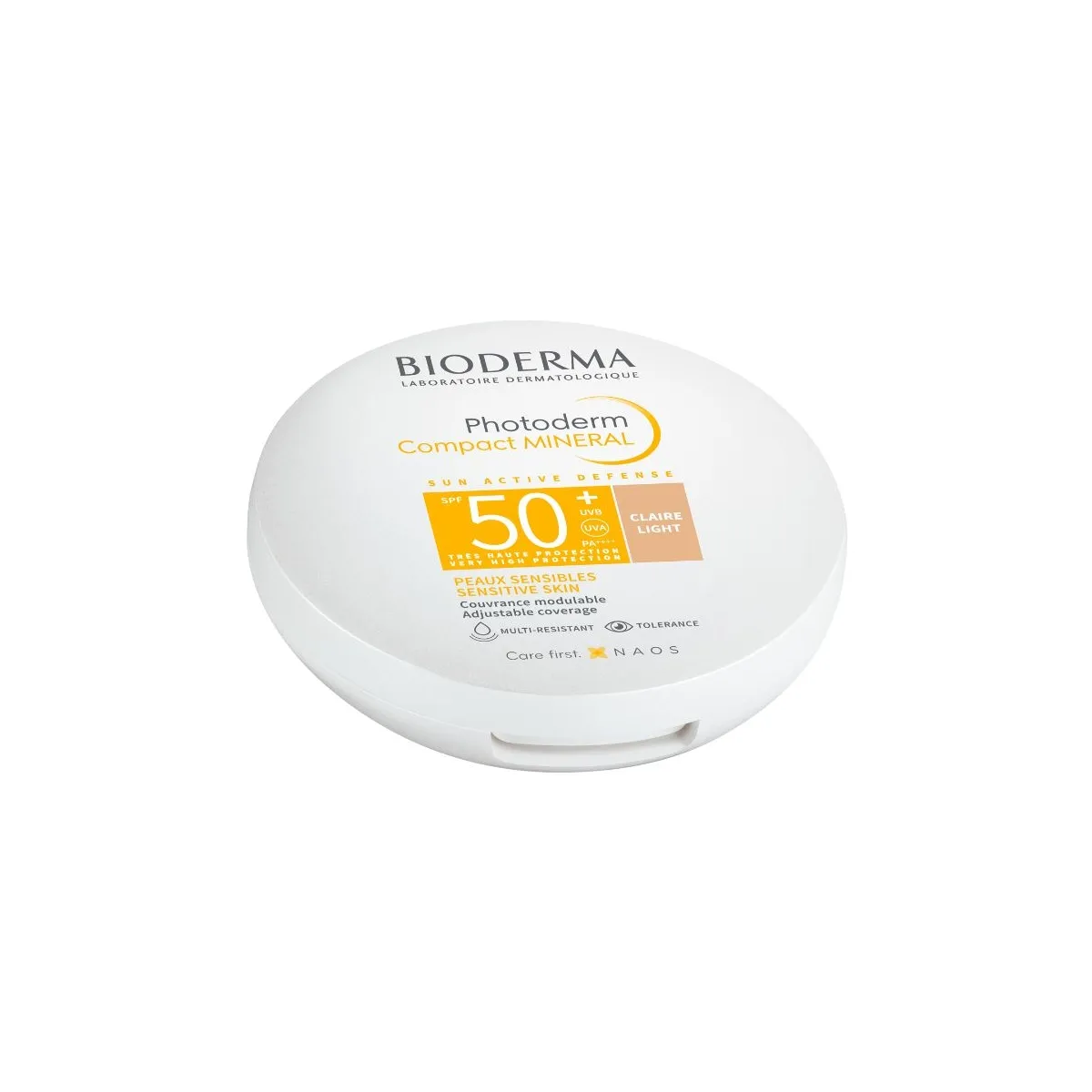BIODERMA Photoderm Compact MINERAL minerālais kompaktpūderis, 10 g. - Produkta attēls