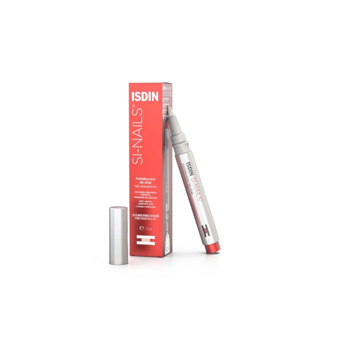 ISDIN Si Nails nagu stiprinātājs, 2.5 ml - Produkta attēls