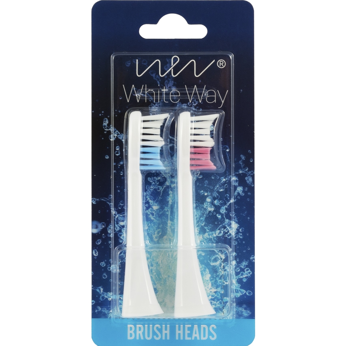 DIAGNOSIS WW-Sonic elektriskās zobu birstes uzgaļi, 2 gab. - Produkta attēls